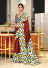 Tew Soft Pure Cotton Printed Fancy Saree Wholesale Price In Surat